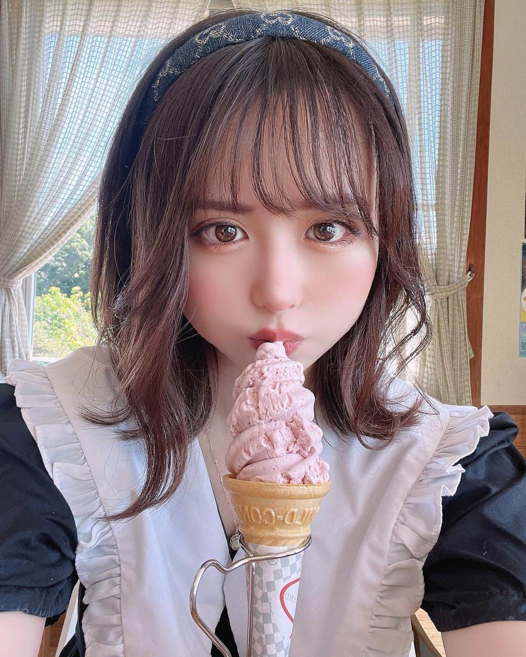 アイコラ 中元日芽香 日向すずさんのインスタグラム写真 - (日向すずInstagram)「おひさしです☽⋰ 腹が減っては戦はできぬ、 わたしです♡  色々ご心配おかけしました。 また、改めて、無理せず頑張っていこうと思います。おー！ みんなも自分をたくさん労りながら生きてね。」9月20日 23時14  ...