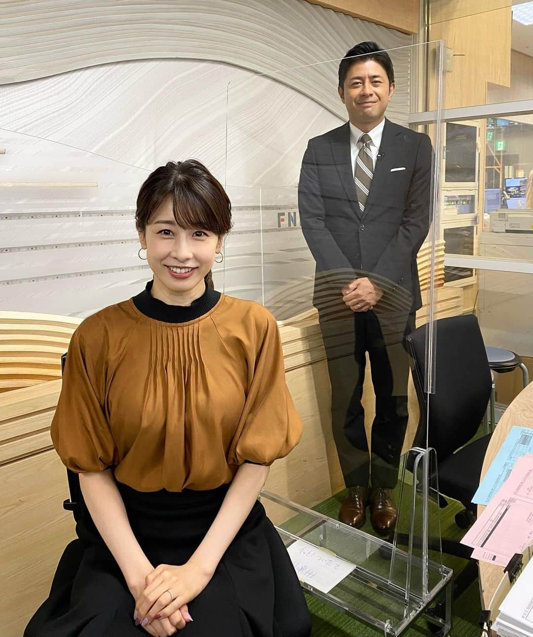 フジテレビ「プライムニュース イブニング」のインスタグラム