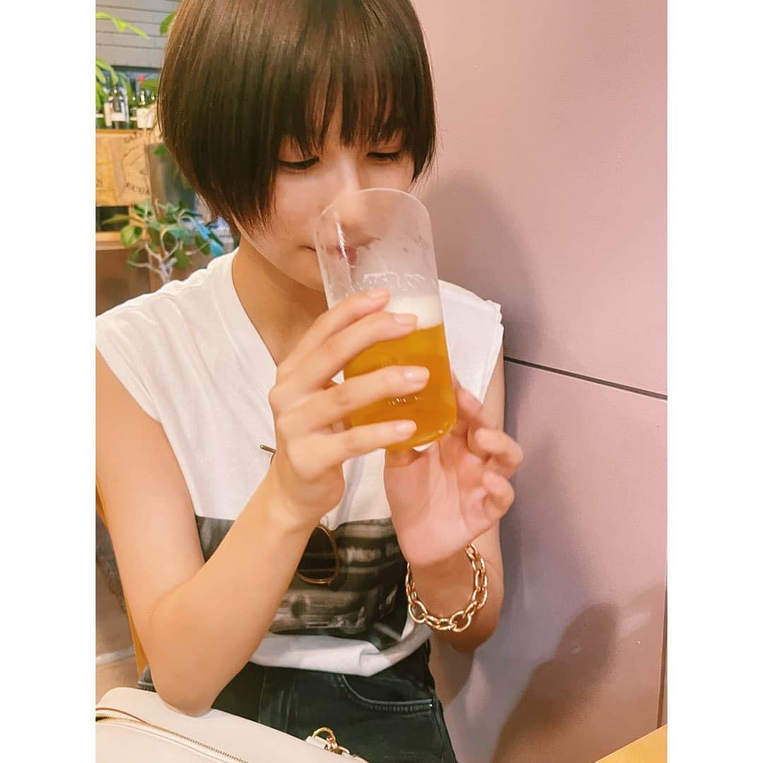 芳根京子さんのインスタグラム写真 - (芳根京子Instagram)「この前の休日🍺  #芳根京子を置いておきます」9月20日 15時58分 - yoshinekyoko