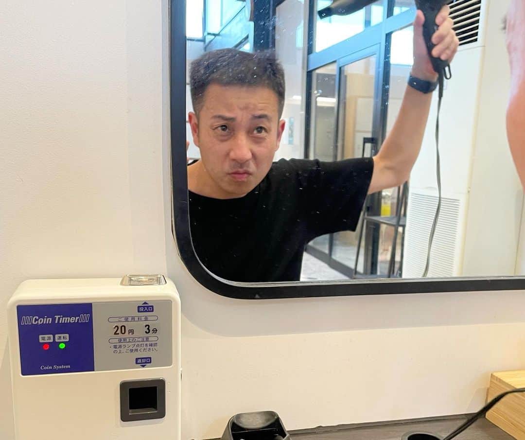 のインスタグラム：「3分もいらないぜ。」