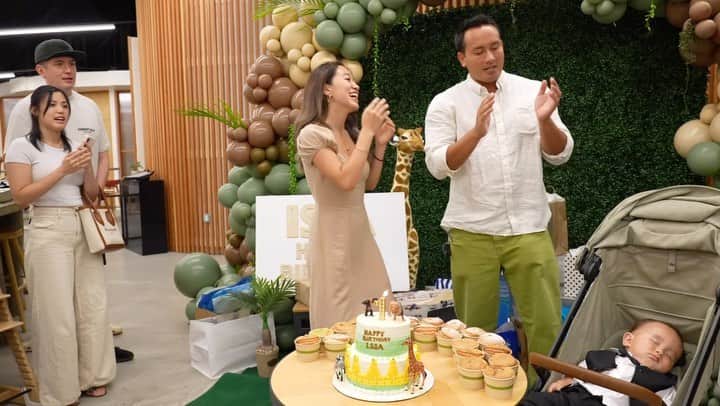 のインスタグラム：「息子の一歳バースデー😇😇😇 これまで家族のとの時間と経験を最優先するためにいっさい公開してなかったけど、これを機に😊 ほんまに周りでサポートしてくれた友達に感謝です。最高に楽しい1日でした🥹 My sons birthday party was a success😁😁😁  Thank you @yuuki.inagawa for the amazing footage🫶🏽 Thank you to all my friends who came to celebrate with us😇　@armanbitaraf808  @treejay25  @leo.hawaii @weznakajiman @don_kojima  @taido  そして姉ちゃん、ほかの皆んなセットアップほんまに助かった😭もう皆んなかんしゃ。奥さんの家族、自分の家族めちゃくちゃ感謝。感謝感謝感謝。 @edenkai_official  最高の音楽ありがとう。  And gotta give it to my wife, she went thru all the pain and struggle to bring this beautiful human to this world. She is everything to me😊」