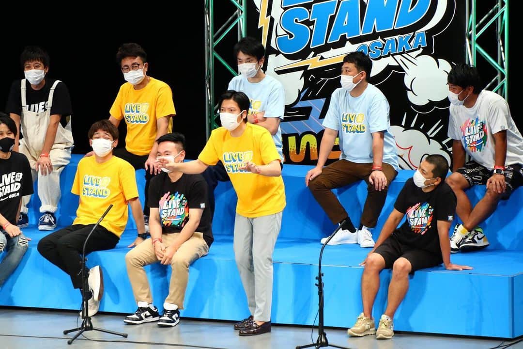 瀬下豊のインスタグラム：「LIVE STAND 2022「あの頃のbase・5upよしもと」 9/23(金)12:00まで購入可能  ■配信はこちら http://bit.ly/3RFFmTZ ■クラファンはこちら 『あの頃のオブジェを復活させたい！』 https://cf.fany.lol/projects/3356」