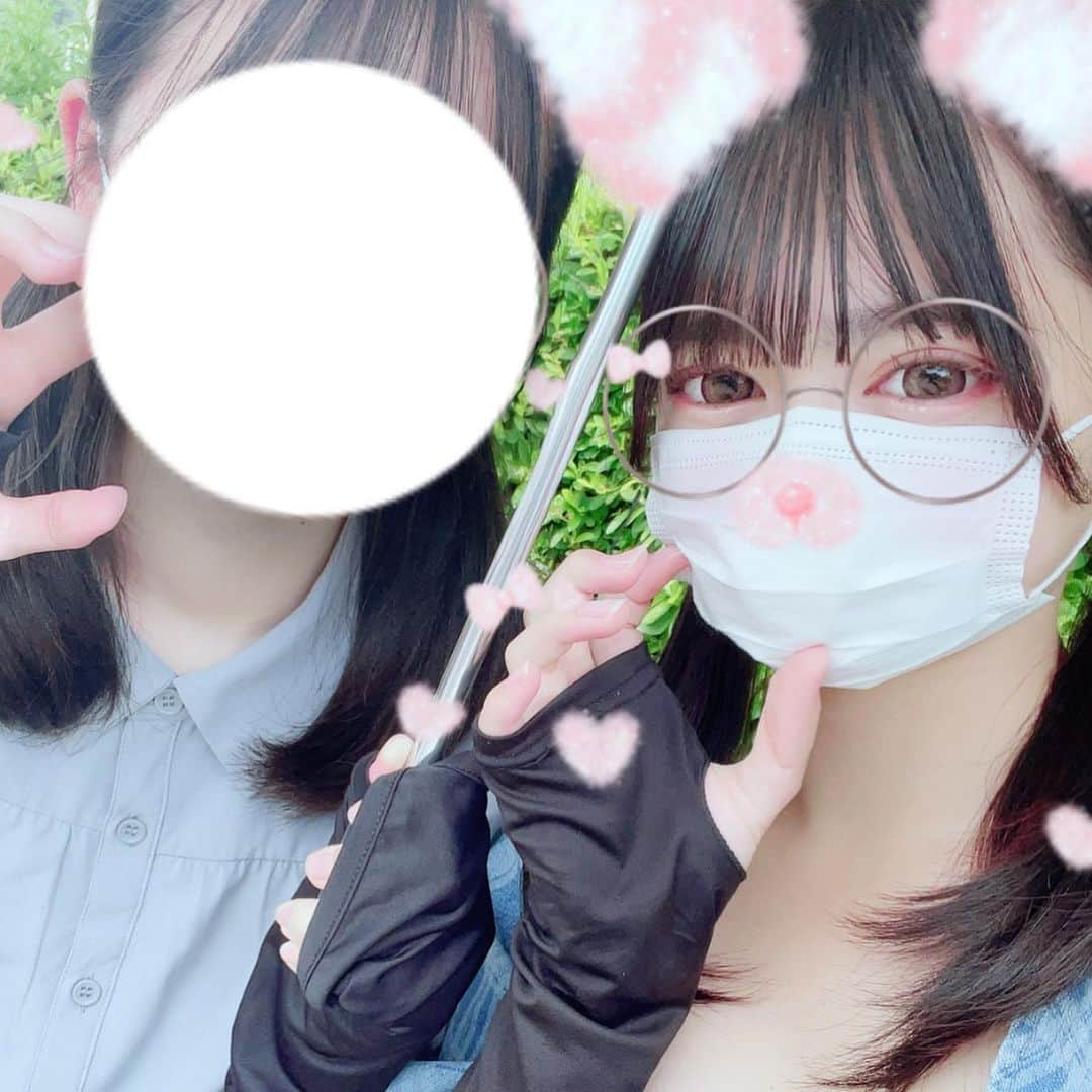 永田りあなのインスタグラム：「友達の前だとめっちゃふざけます #りあな  #06  #9月  #september」