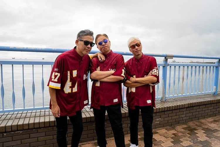 DJ FUMIYAのインスタグラム：「氣志團万博2022 ありがとうございました！  #ripslyme」
