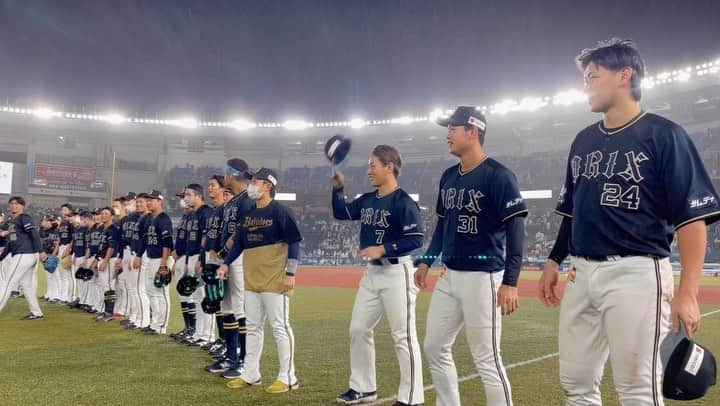 オリックス・バファローズのインスタグラム