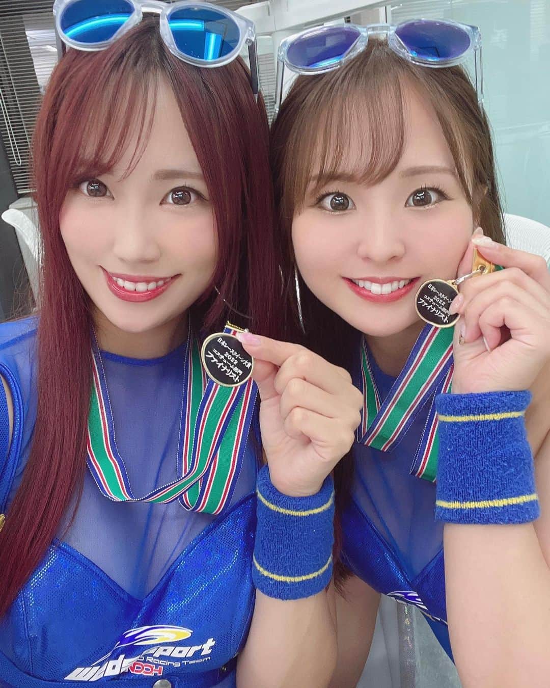 のインスタグラム：「日本レースクイーン大賞コスチューム部門 ファイナリストPR生放送🎙 ご視聴下さった皆さんありがとうございました✨ 23時までの視聴者限定投票はお済みですか？ ファイナルステージの投票は今週23日までです❤️‍🔥 最後まで2022 WedsSport Racing Galsの応援よろしくねっ(≧∇≦)  #それいけ坂東ちゃん #SUPERGT #racequeen #RQ #コスチュームグランプリ  #racingprojectbandoh #tgrteamwedssportbandoh #wedssport #BANDOH #wedssportbandoh #爆走坂東組 #コスチューム #sexy #日本レースクイーン大賞コスチューム部門」