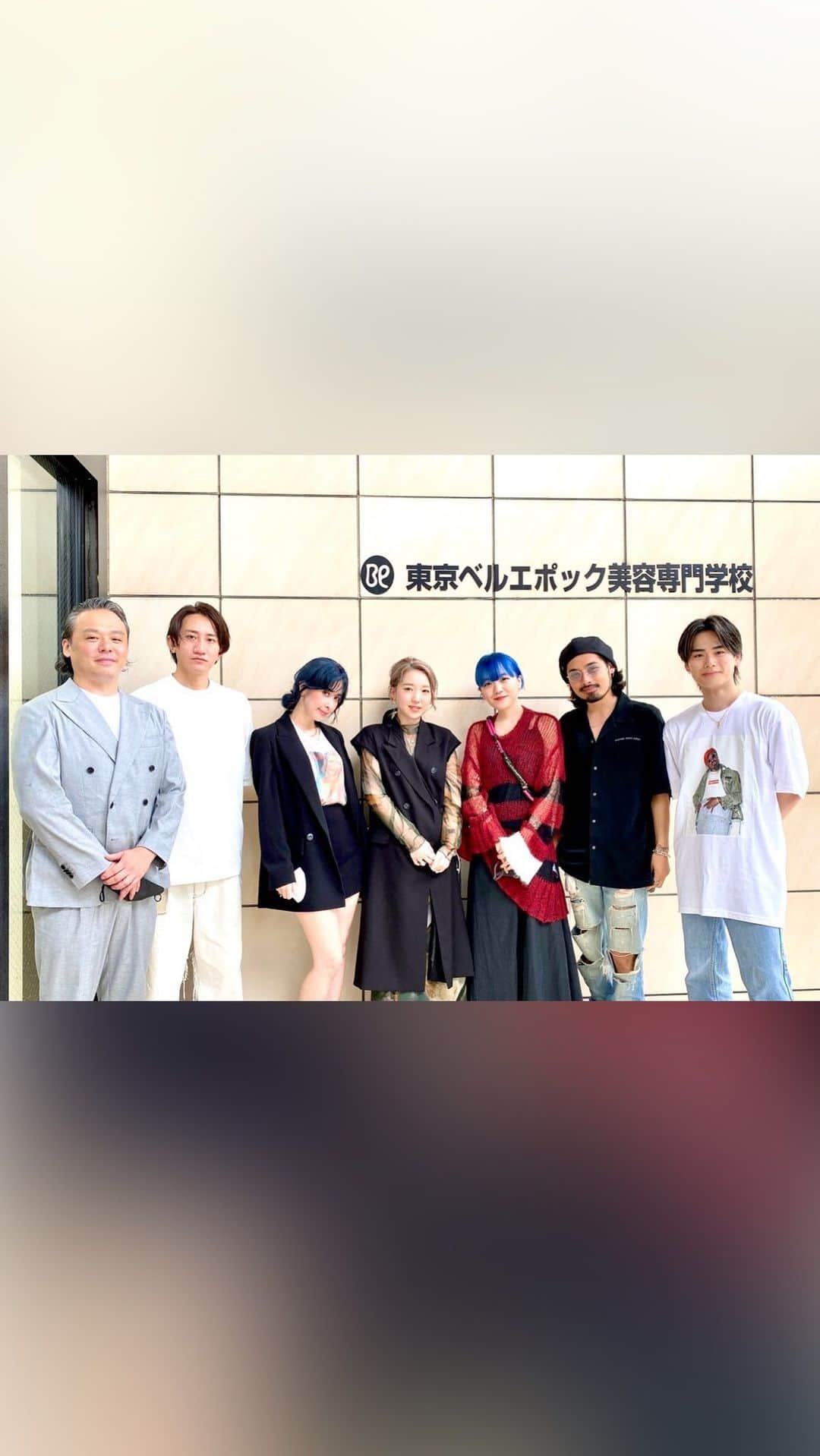 東京ベルエポック美容専門学校のインスタグラム