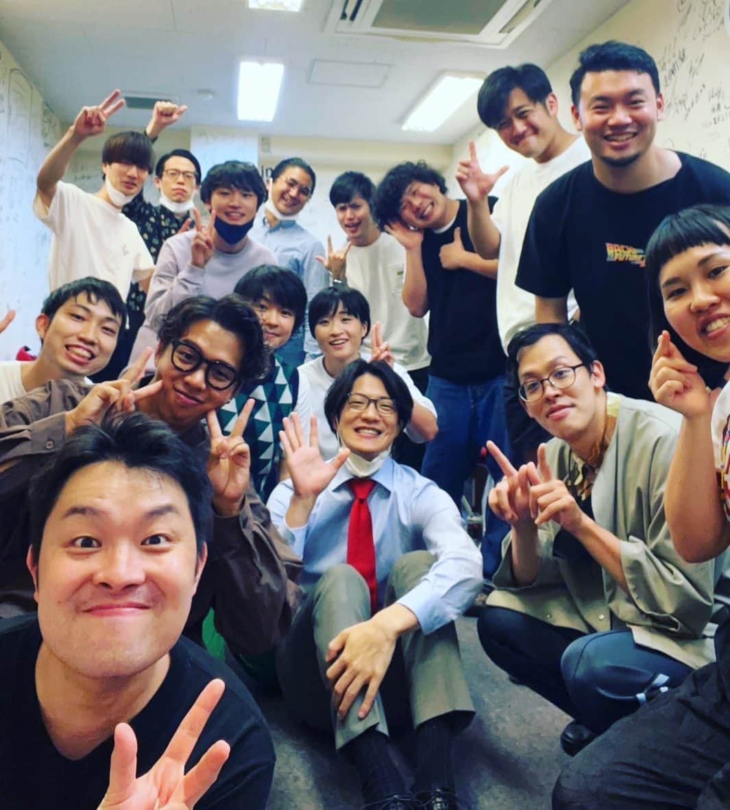 のインスタグラム：「ヤマチカ最終回！！！ いろいろたいへんでしたが無事1年半走り続けられました！！！」