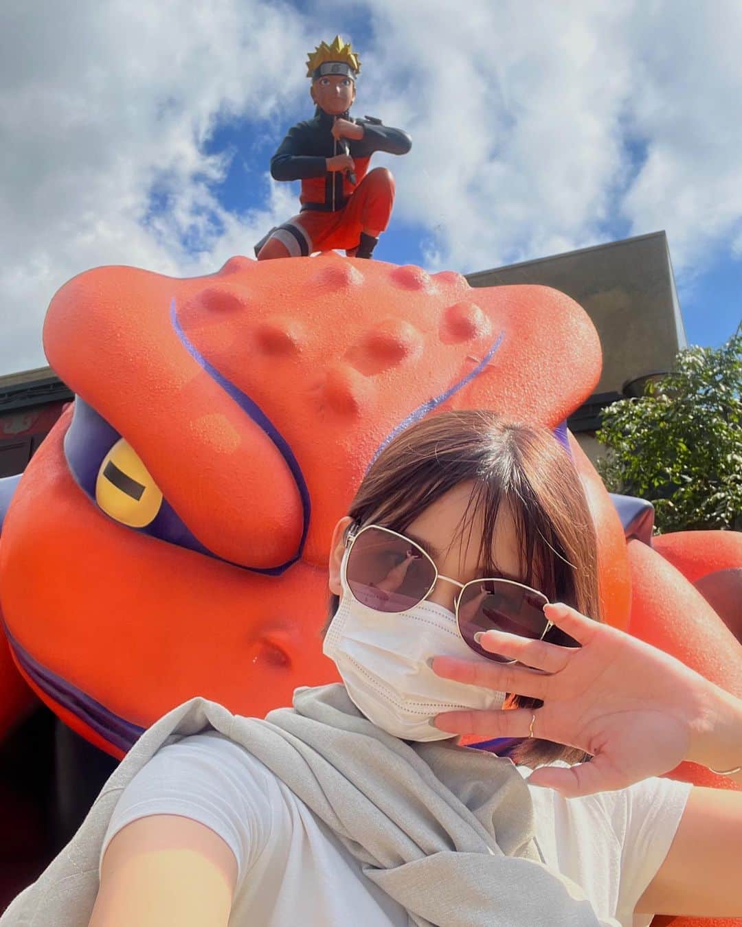 小島みゆのインスタグラム：「ナルト激闘忍者大戦3.4で 極めてたキャラは、白といのです。 時々イタチ。 でもチート技あるからイタチは。(笑)  多由也もサブで使い込んでたけど ゲームキューブは神ゲー多かったなあ😭」
