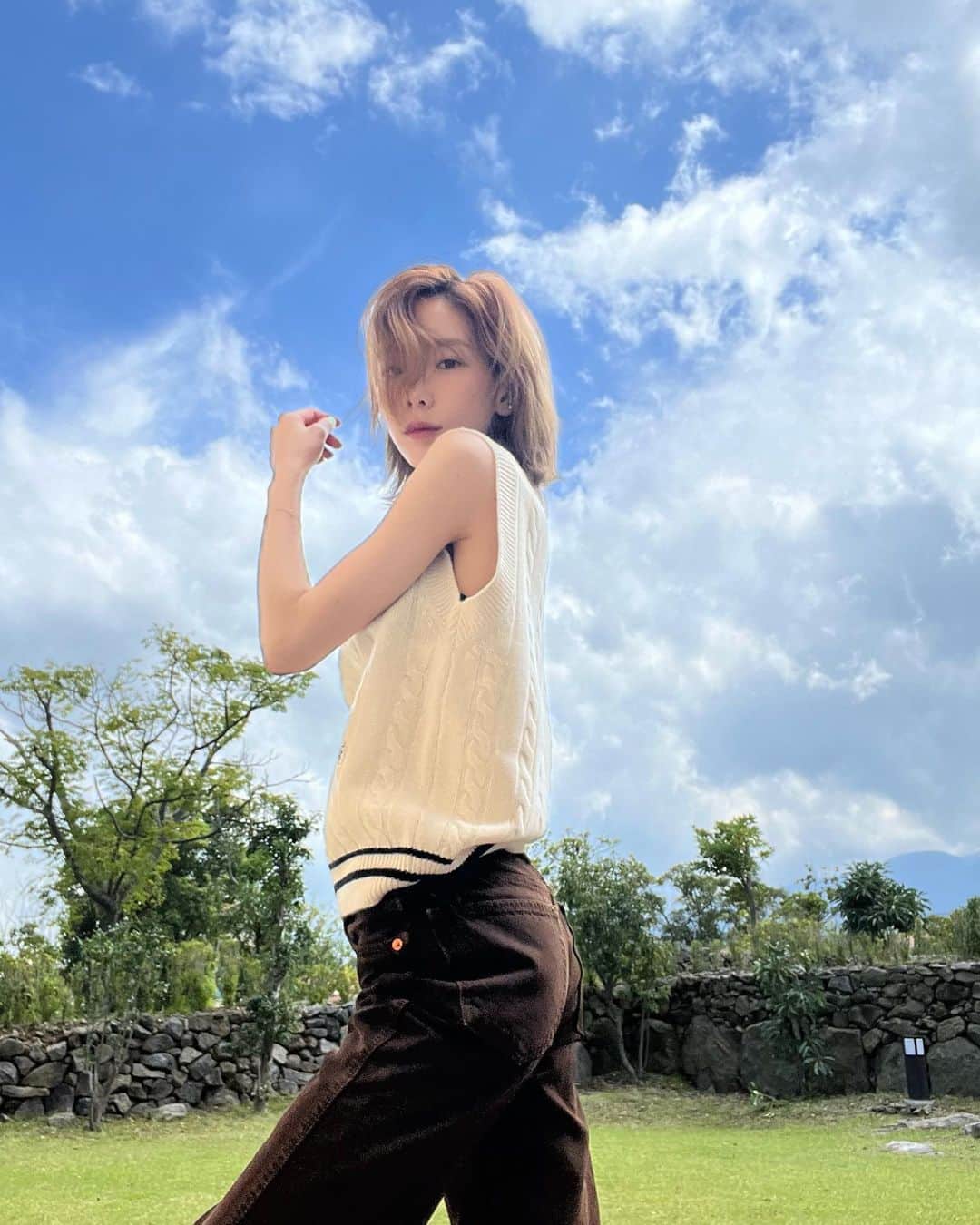 テヨン のインスタグラム：「건강」