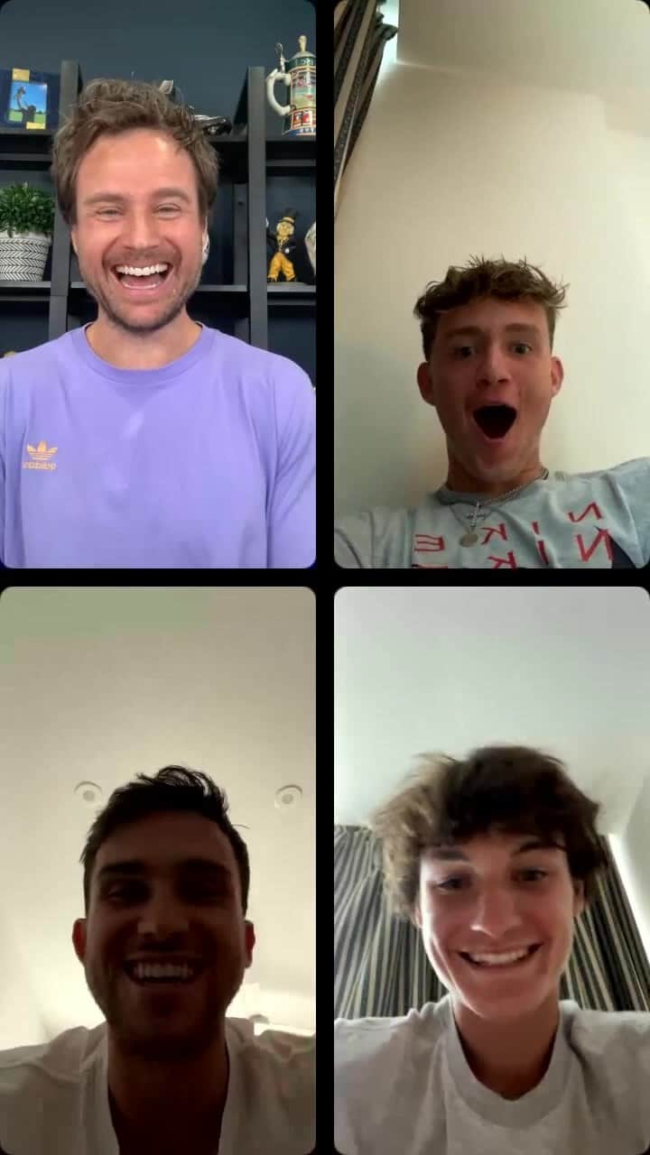 Major League Soccerのインスタグラム：「🗣 @jackmcglynn7, @paxten_aaronson8 and @leon.flach talk 22 Under 22 by @drinkbodyarmor and more! #DOOP」