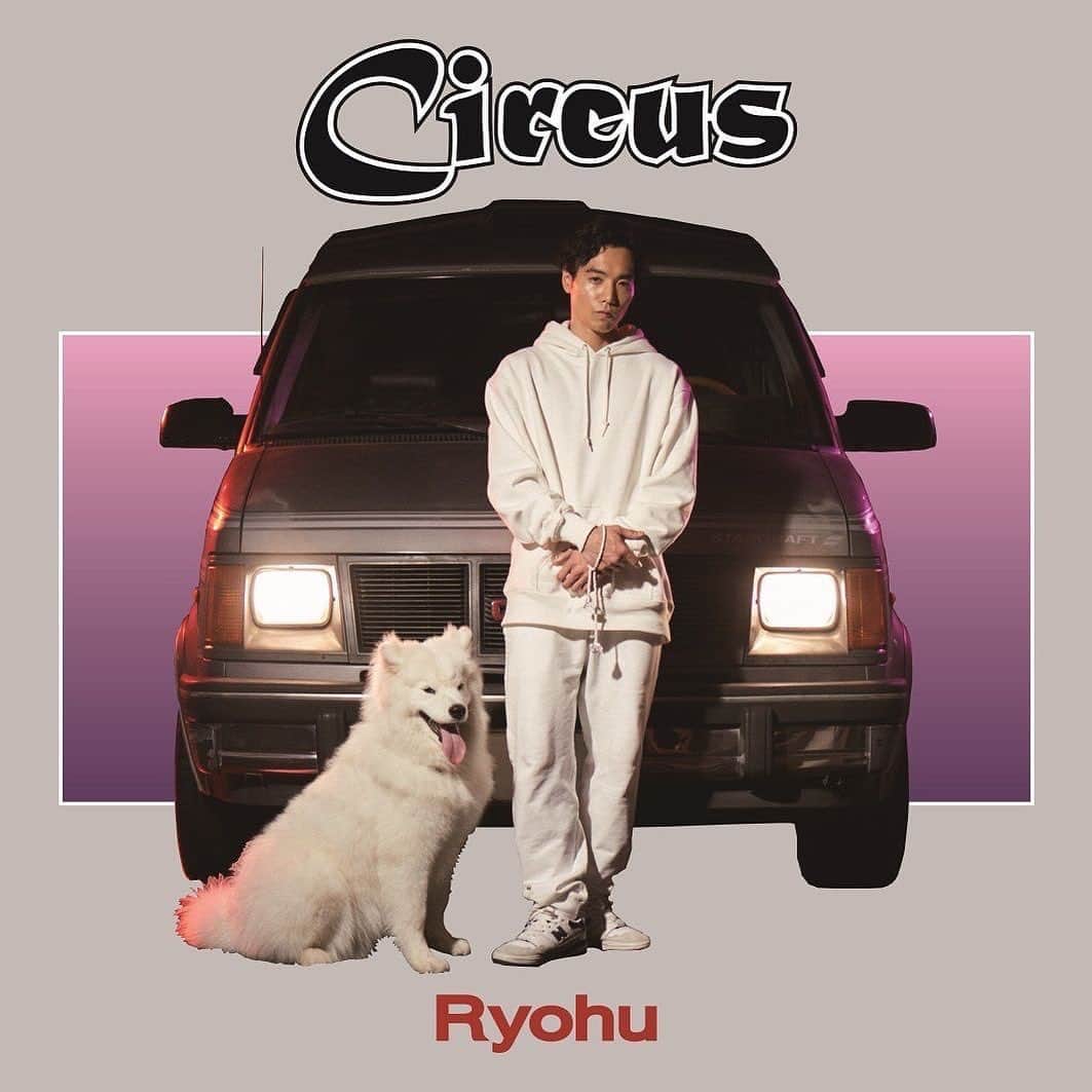 Ryohu（呂布）のインスタグラム