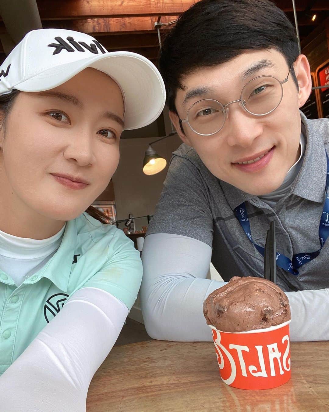 シェラ・チョイのインスタグラム：「함께 하는 시간이 너무 소중한 우리! #넘나즐거웠던@amazingcreportlandclassic  #건강하게빤니다시만나자 #일년내내신행❤️」