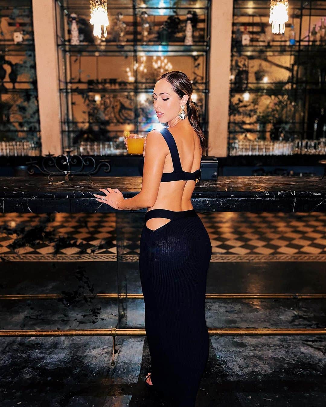 ホープ・ビールのインスタグラム：「@gitano never disappoints  . #tulum #dinner #drinks #mexico」