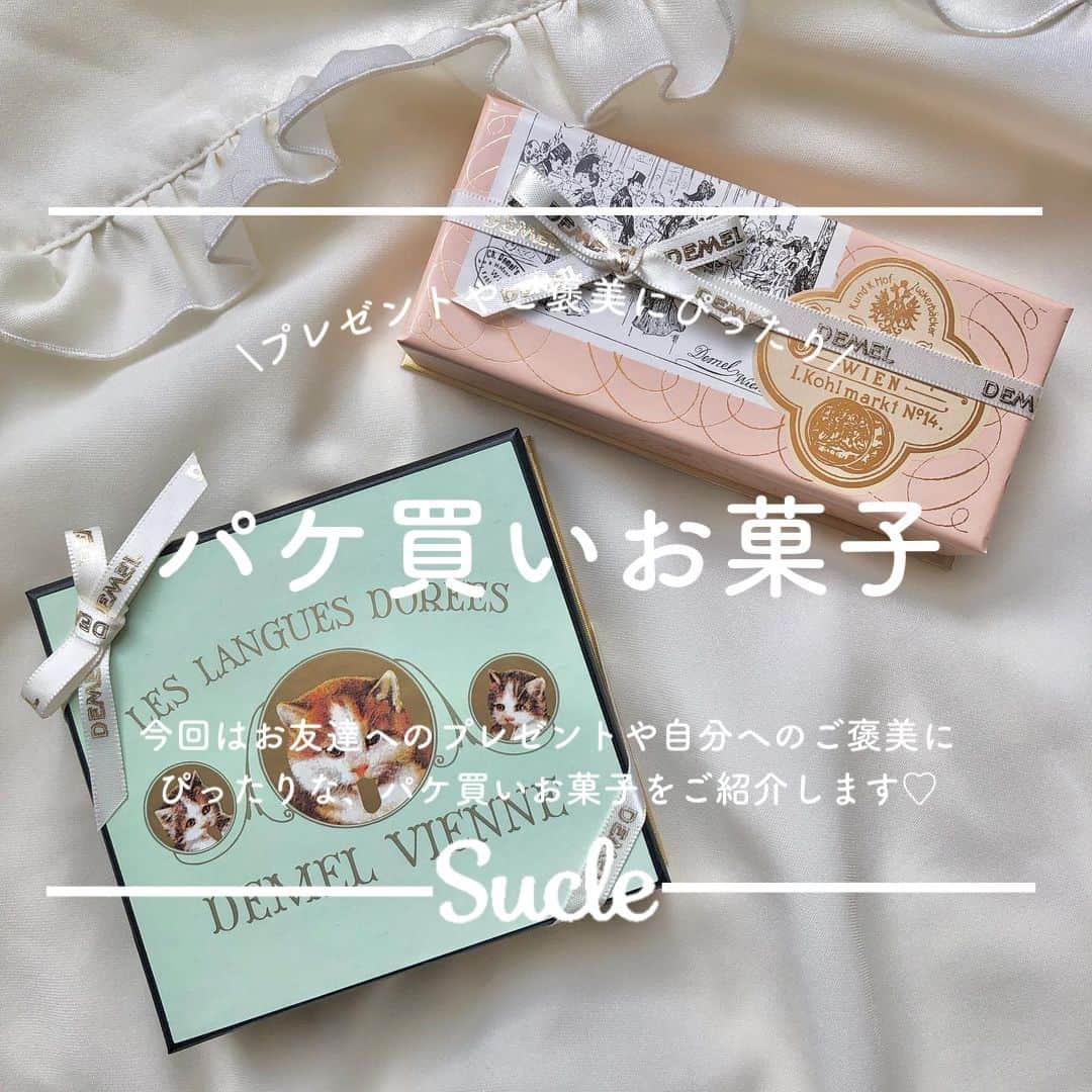 SUCLEのインスタグラム