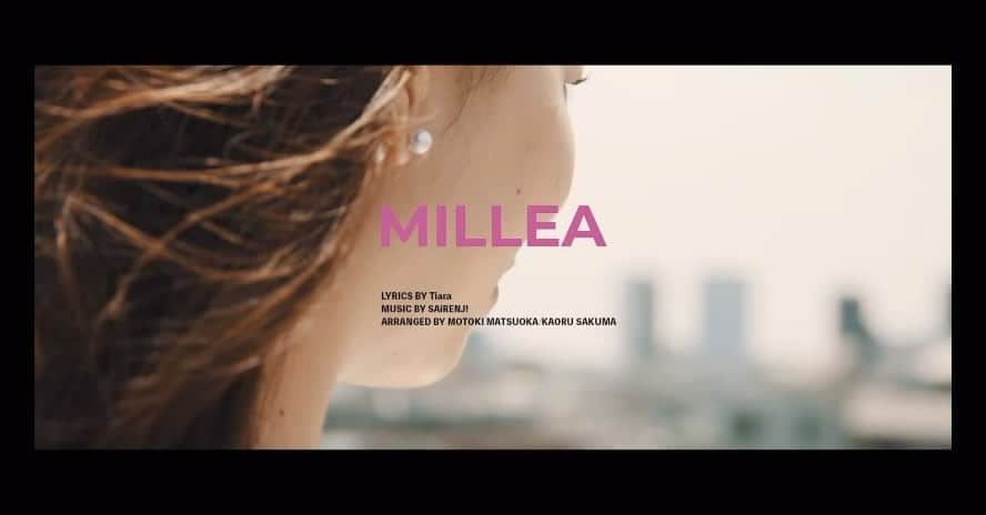Tiaraのインスタグラム：「MILLEAさんのNew Album"Still Alive"が、本日配信リリースされました👏✨  作詞提供させて頂いた『さよなら、わたし』が収録されています😊  MVも公開されていますので、ぜひぜひご視聴下さい^ ^」