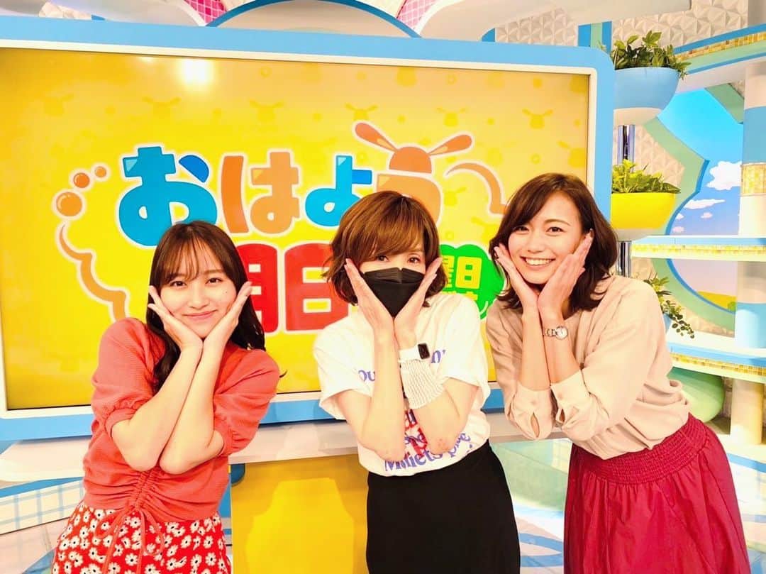 朝日放送「おはよう朝日土曜日です」のインスタグラム