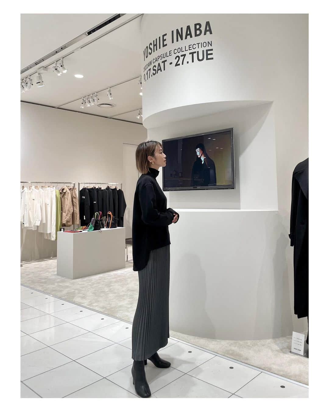 小山田早織のインスタグラム