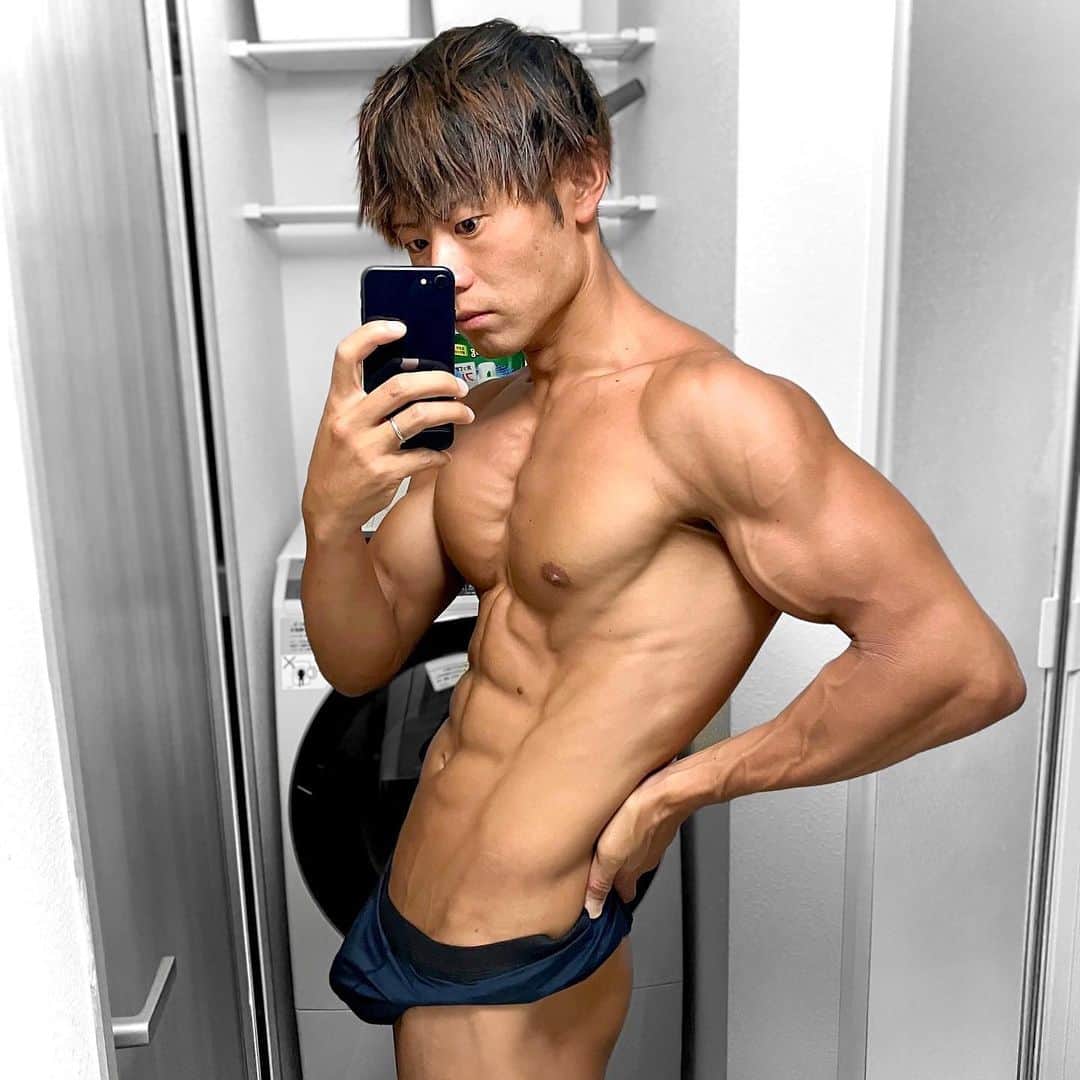 廣井ゆうさんのインスタグラム写真 - (廣井ゆうInstagram)「#fitness #fitnessmotivation #fit #fitnesslifestyle #training #diet #dieta #workout #workoutmotivation #lifestyle #fitnessmodel #model #muscle #muscles #body #bodybuilding #physique #selfie #style #fashion #beautiful #sexy #japan」9月21日 16時26分 - you_workout50