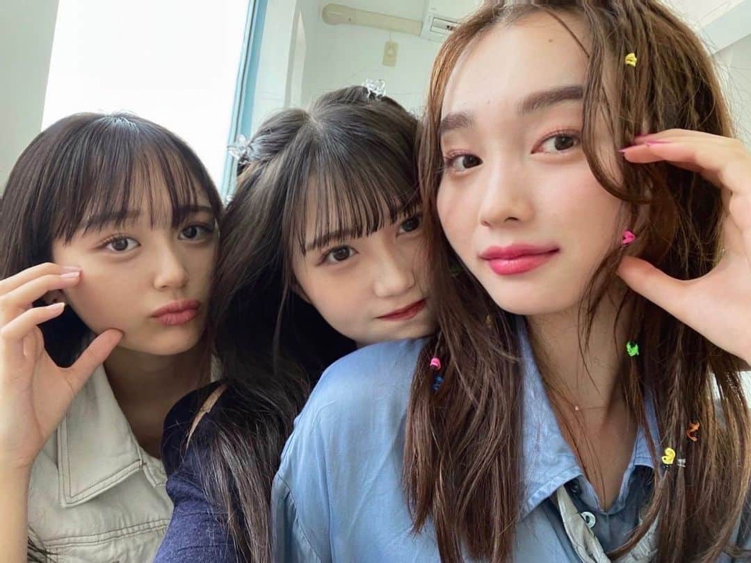 加藤栞のインスタグラム：「愛🤍」