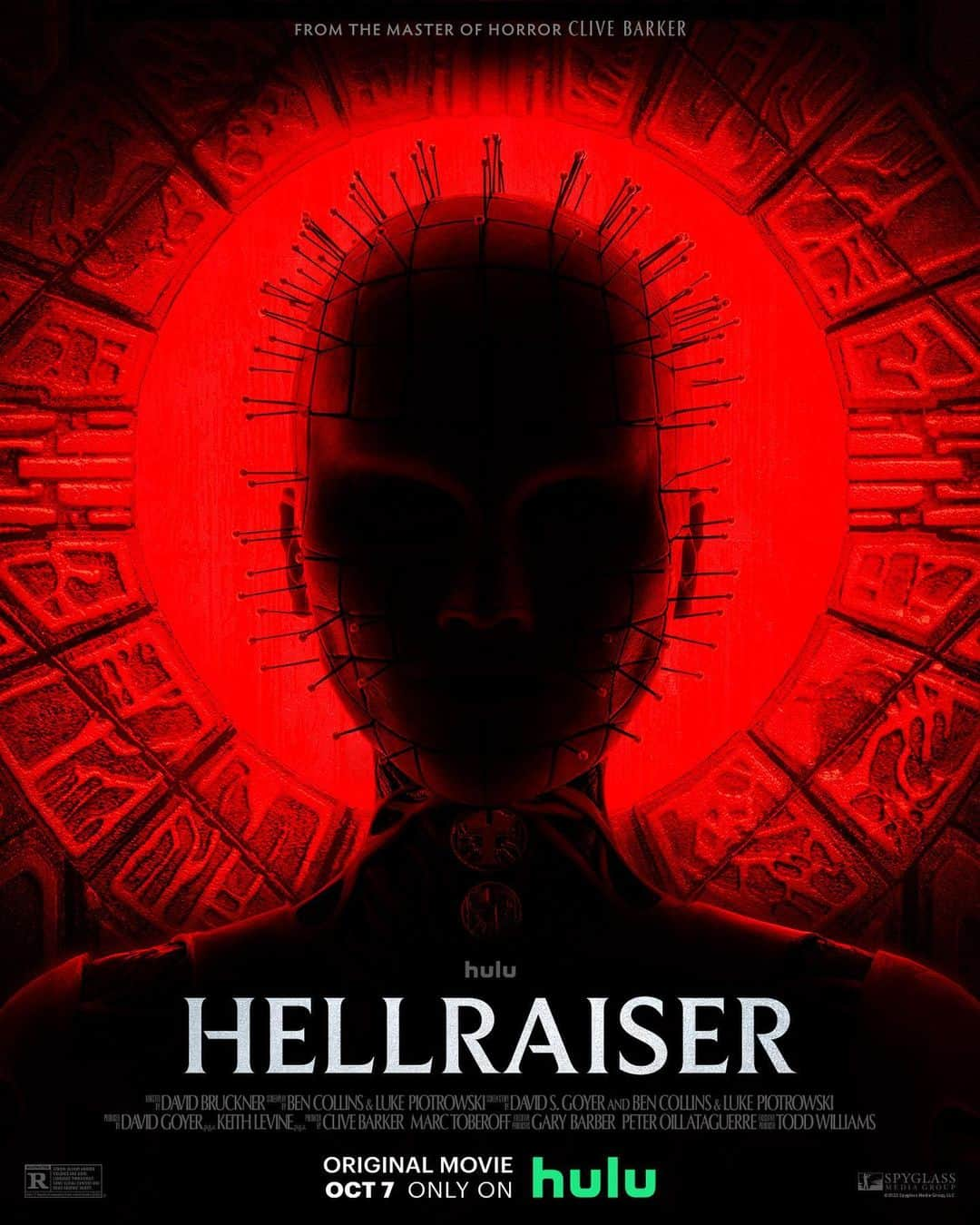 ジェイミー・クレイトンのインスタグラム：「⛓From the master of horror Clive Barker, experience #Hellraiser Oct 7 only on @Hulu⛓」