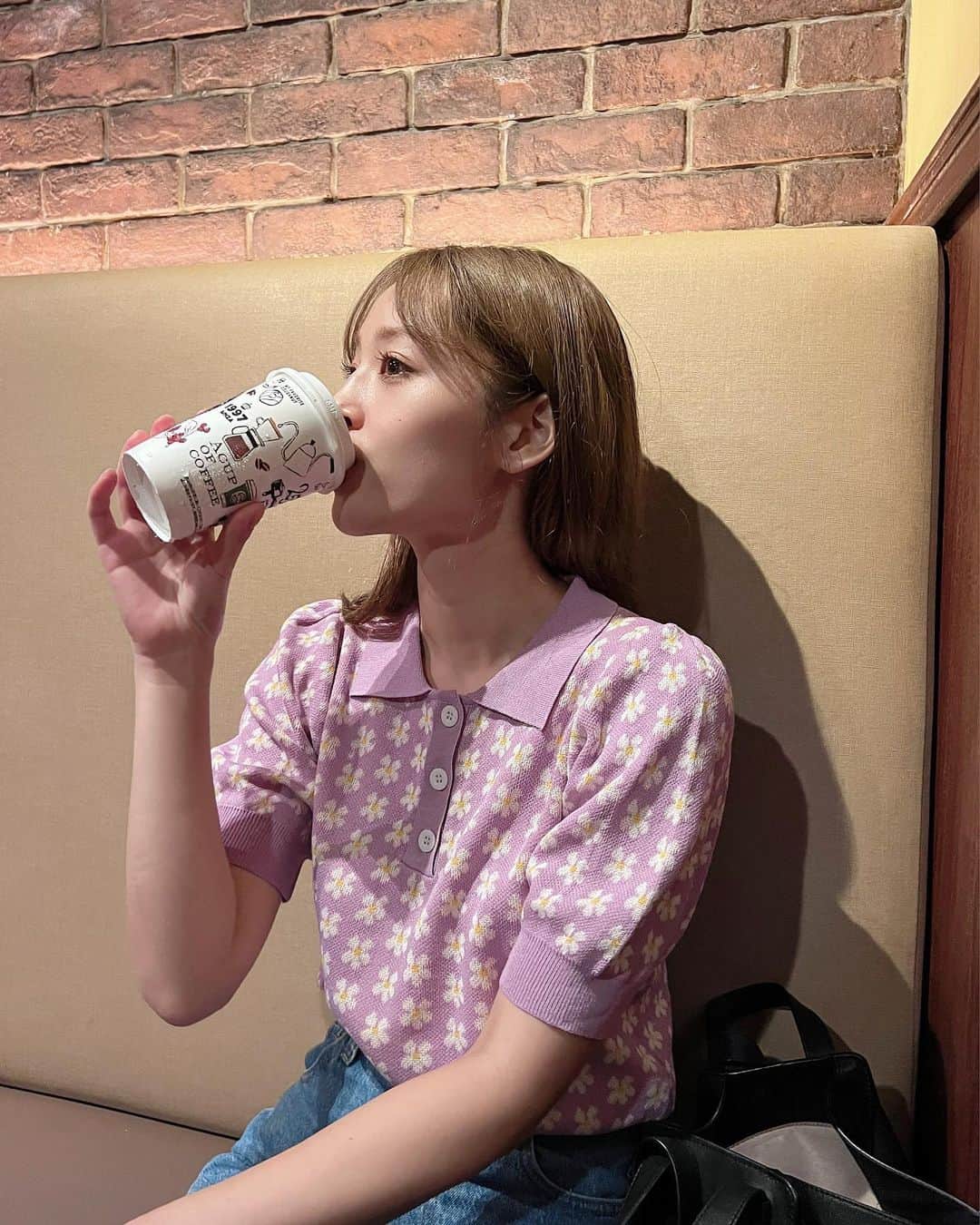 神部美咲のインスタグラム：「昨日も今日も明日もコーヒー 朝も昼も夜もコーヒー  ☺️☕️🤣」