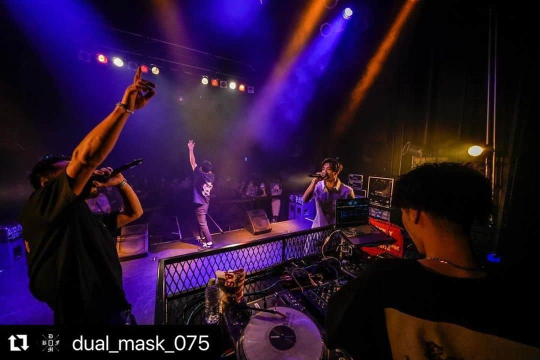 T-CHUのインスタグラム：「. 💎HEAVEN OSAKA💎  #Repost @dual_mask_075 with @use.repost ・・・ . 2022.09.20 "HEAVEN" at. OSAKA abeno ROCKTOWN  📸 @h_yusuke_1126」