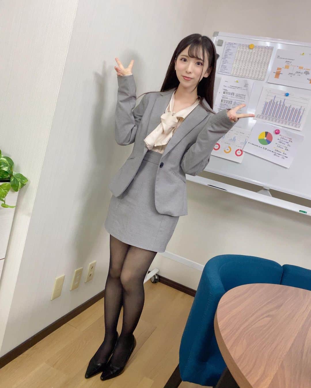 天音ゆいのインスタグラム：「Twitter帰ってきたの楽しくてTwitterばっかりやっていました(スライディング土下座) #オフショット」