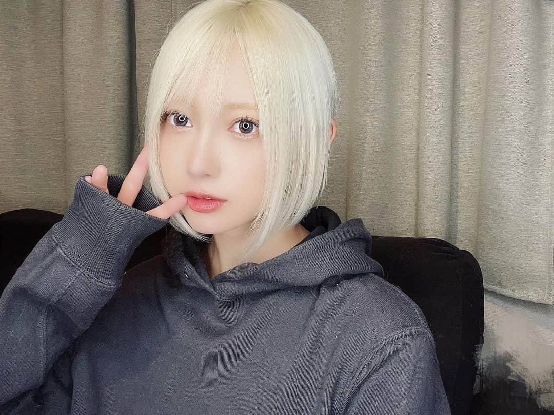 篠崎こころさんのインスタグラム写真 - (篠崎こころInstagram)「ヘアメンテしたよ❄️」9月21日 23時36分 - kokoro777pp