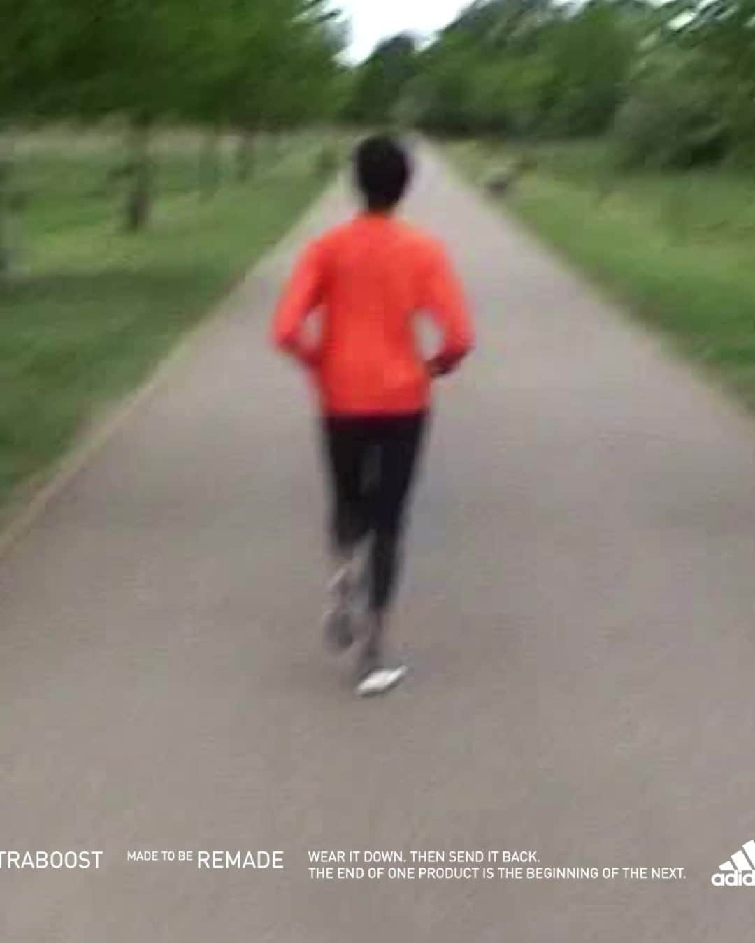 adidas Runningのインスタグラム