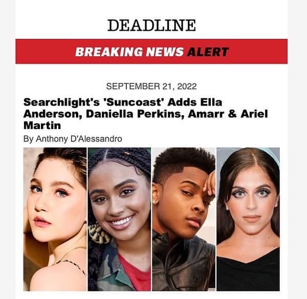 エラ・アンダーソンのインスタグラム：「🫶@searchlightpics」