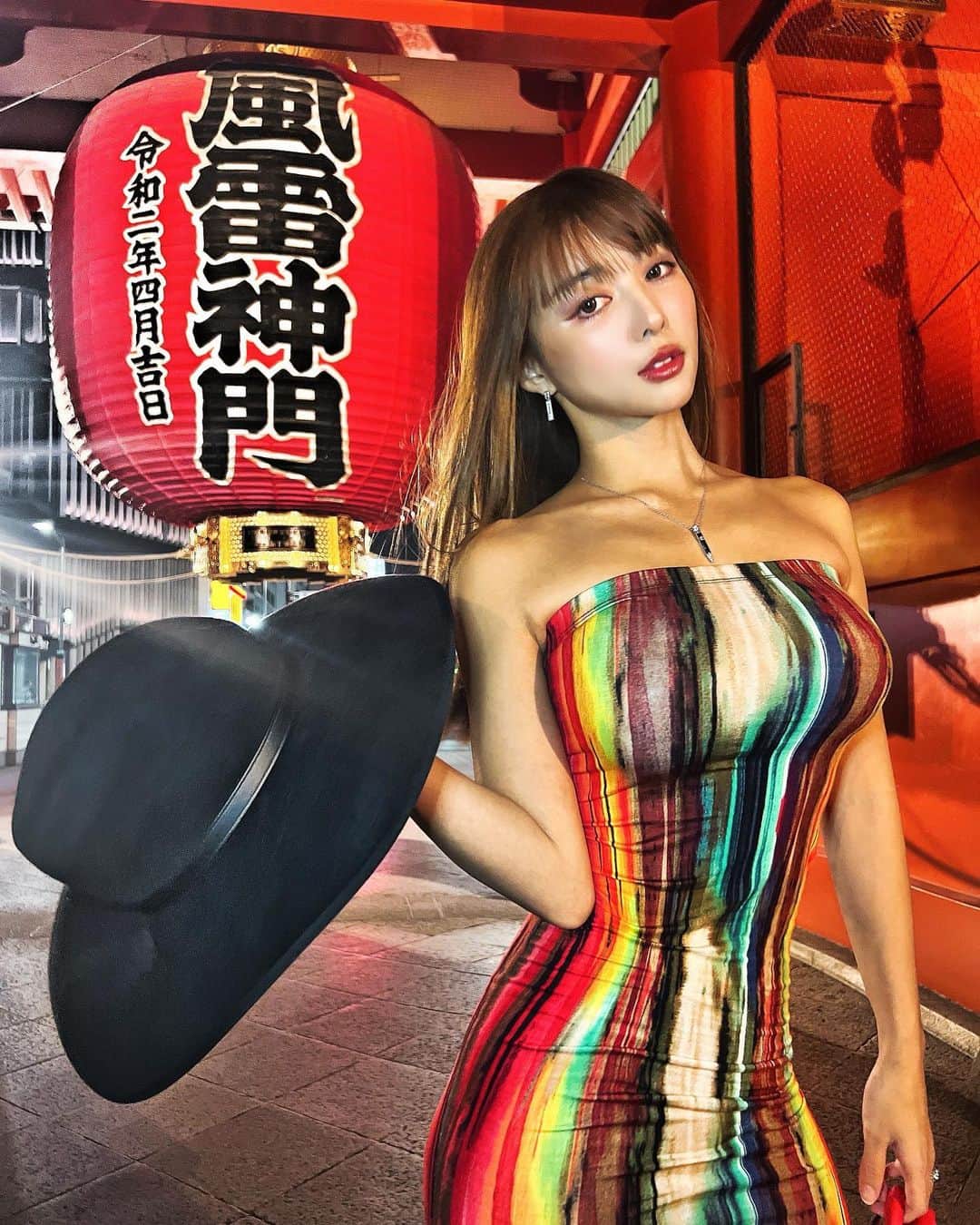 濱野りれのインスタグラム