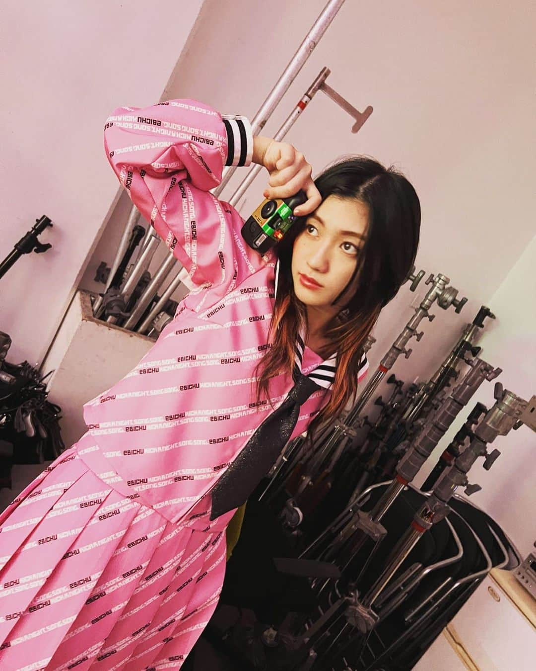 小林歌穂のインスタグラム：「中吉！！！！！！  #エビ中#中吉#あはは」