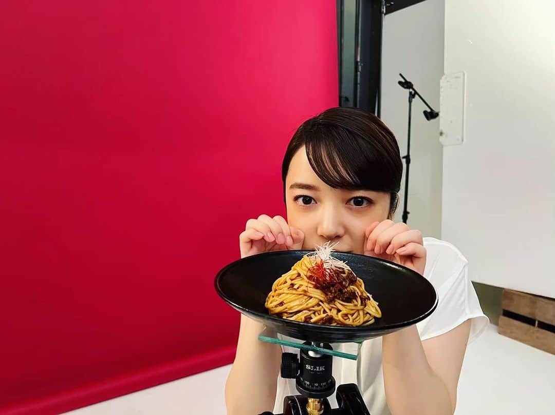上白石萌音さんのインスタグラム写真 - (上白石萌音Instagram)「最近、啜ってますか？キッコーマンの大豆麺、啜ってみて〜🍜」9月22日 22時00分 - mone_kamishiraishi