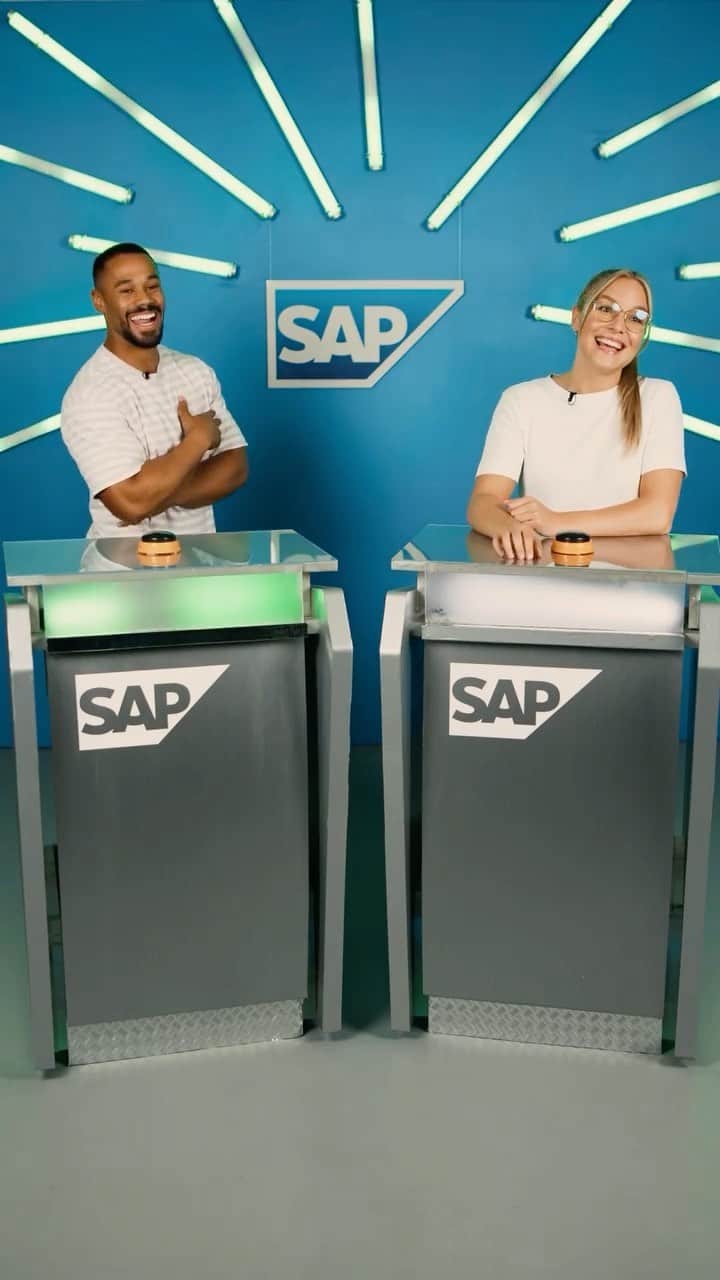 SAPのインスタグラム：「It’s time for some trivia! 💥 Did you guess correctly?   @sapstudents @sapnextgen」