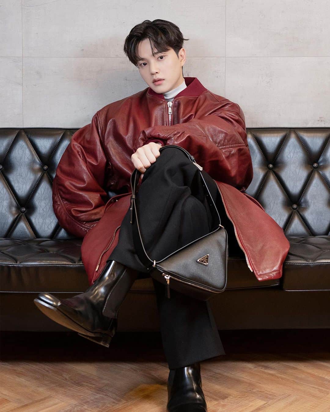 のインスタグラム：「@prada #Prada #PradaSS23 😍😘🥰」