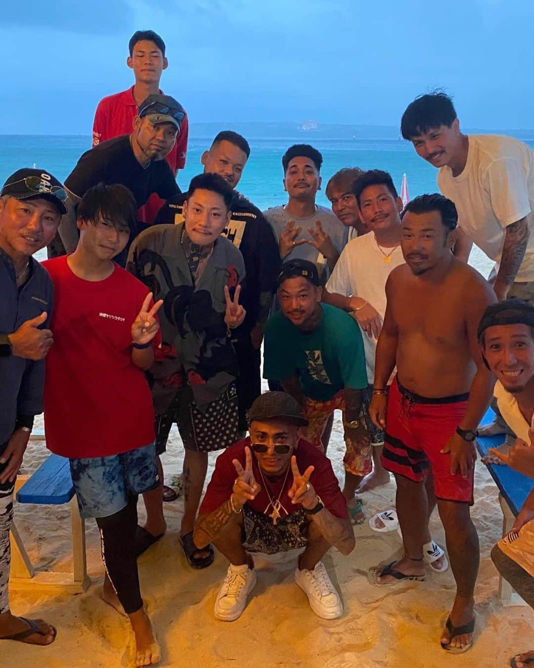 RYKEY DADDY DIRTYさんのインスタグラム写真 - (RYKEY DADDY DIRTYInstagram)「Memories of summer are a treasure. 心から感謝します #RYKEYDADDYDIRTY #阿修羅mic #舐達麻 #SAC」9月22日 16時09分 - ___rykey___923