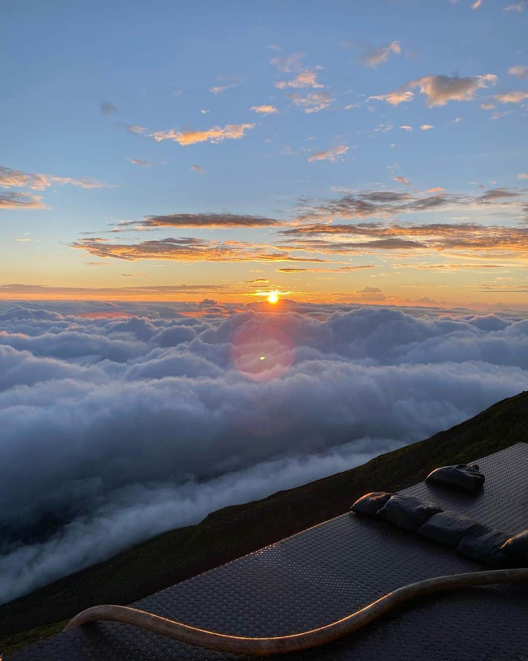 クエンテン・マルティノスさんのインスタグラム写真 - (クエンテン・マルティノスInstagram)「Sunrise Mt Fuji」9月22日 18時54分 - qmartinus