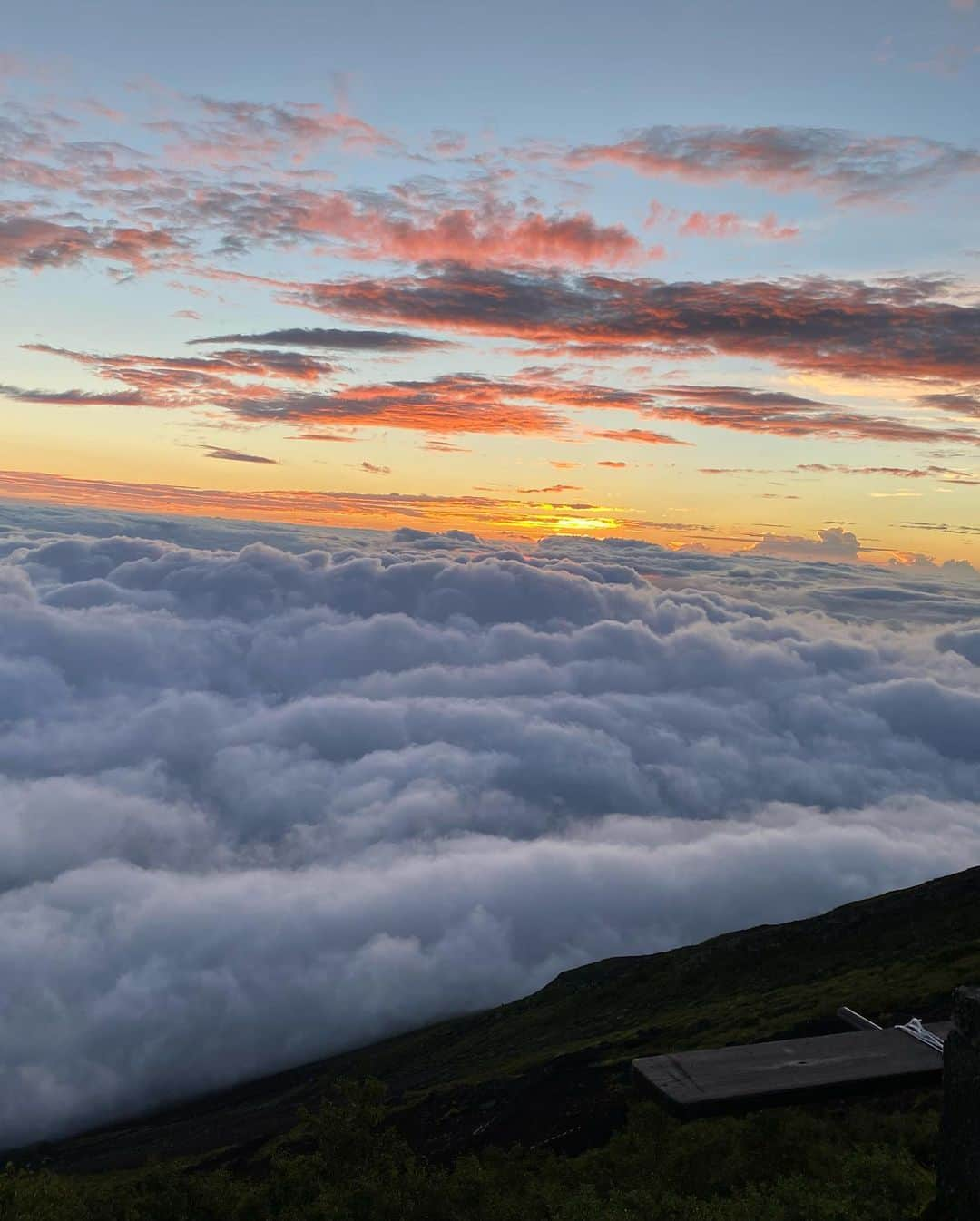 クエンテン・マルティノスさんのインスタグラム写真 - (クエンテン・マルティノスInstagram)「Sunrise Mt Fuji」9月22日 18時54分 - qmartinus