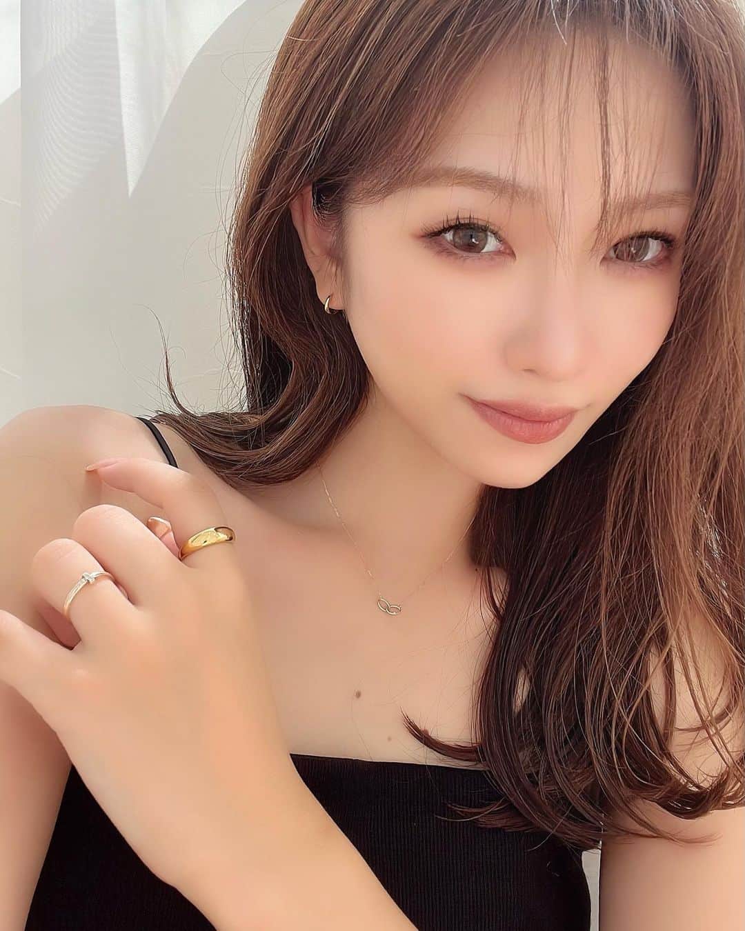 木田絵里香のインスタグラム：「. 最近のスタメンアクセたち🧏🏻‍♀️♡ 好評につき11/4(fri)〜再受注📦♡ . #resexxy」