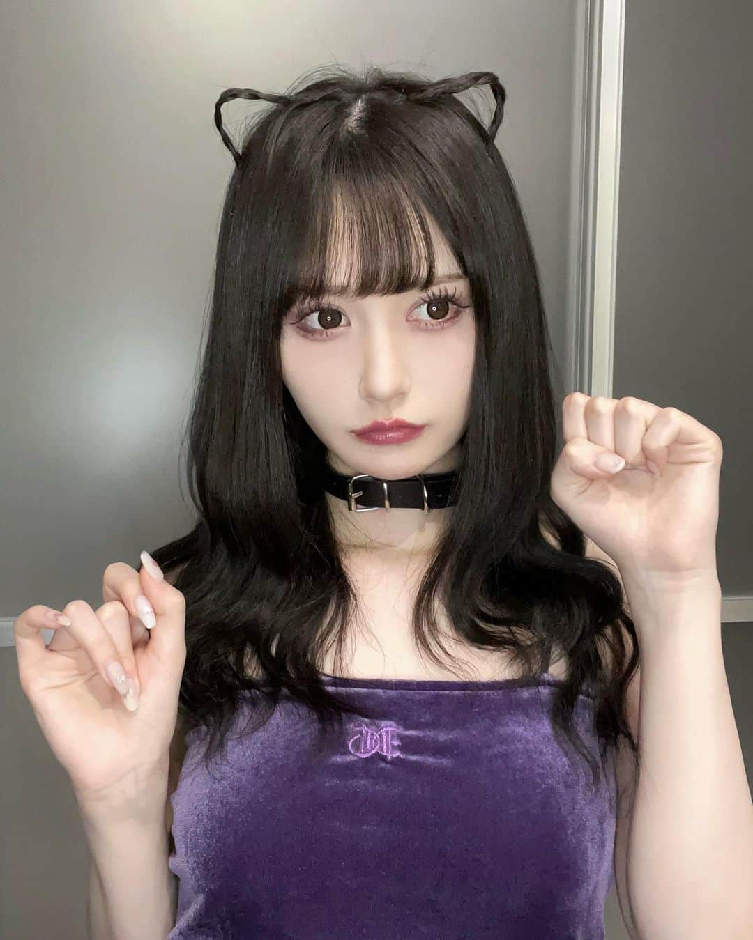 山本望叶のインスタグラム：「みかにゃん🐱」