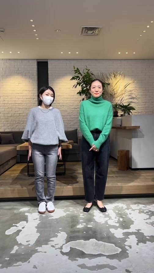 のインスタグラム：「「レッドカード　トーキョー」「アッパーハイツ」「ヘルシーデニム」の新作デニムを徹底解説！  インスタライブをご視聴いただいた皆さま、ありがとうございました。 お気に入りのデニムは見つかりましたか？👖  ご紹介したアイテムは、ひとつ前の投稿をタップいただくとご覧いただけます。　 ※着用スタッフ：高橋166cm、カオル165cm、渡邊154cm  @redcardtokyo #redcardtokyo #レッドカードトーキョー @upperhights #upperhights #アッパーハイツ @healthydenim #healthydenim #ヘルシーデニム @hisaetakahashi7 @elleshop_jp #elleshop #エルショップ #デニム #デニムコーデ #デニムラバー #デニムスタイル #ジーンズ #インスタライブ #instagramlive」