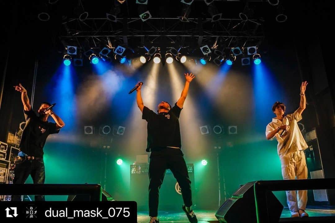T-CHUのインスタグラム：「. 💎HEAVEN OSAKA💎  #Repost @dual_mask_075 with @use.repost ・・・ . 2022.09.20 "HEAVEN" at. OSAKA abeno ROCKTOWN  📸 @h_yusuke_1126」