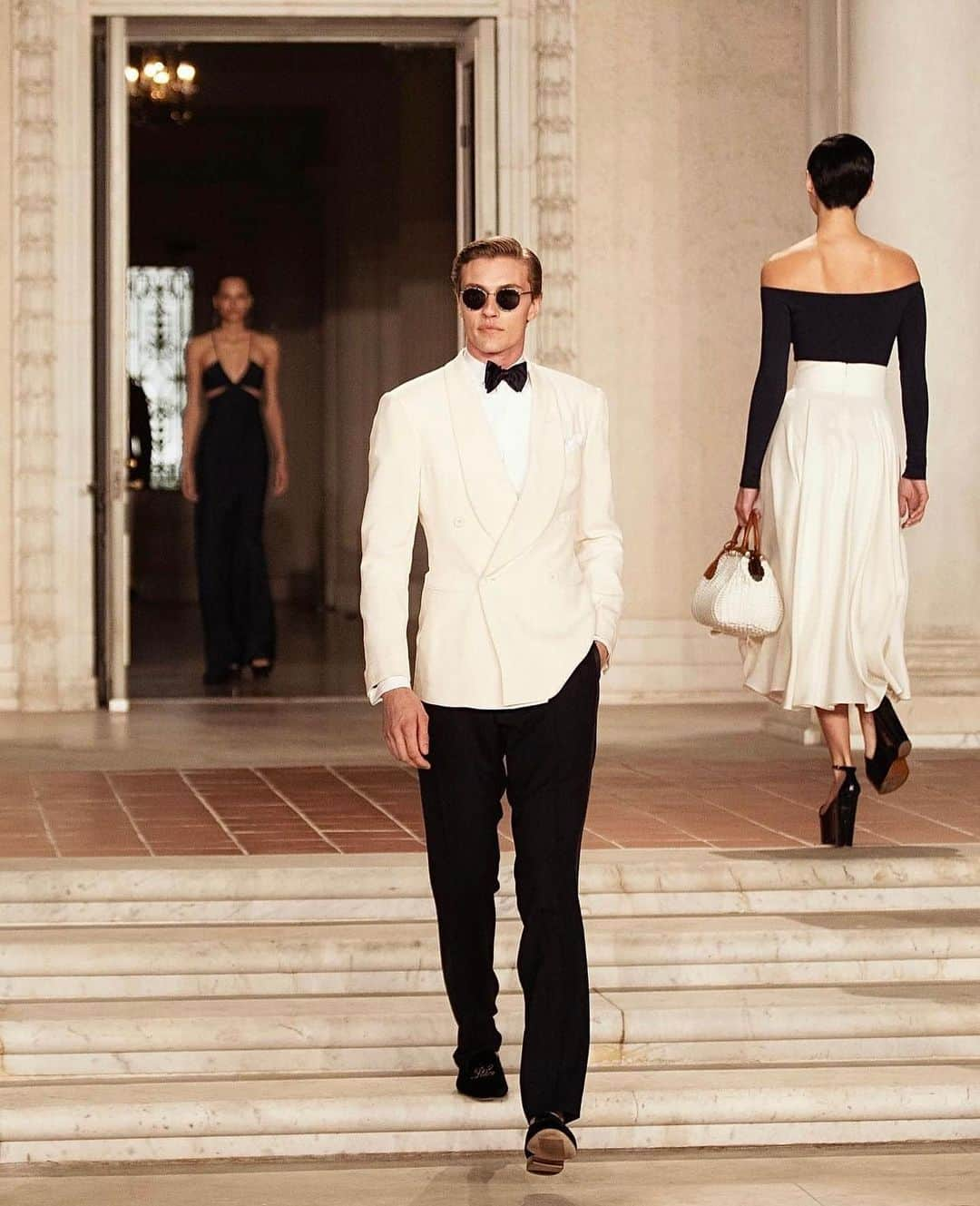 ラッキー・ブルー・スミスのインスタグラム：「Felt like bond, @ralphlauren SS23」