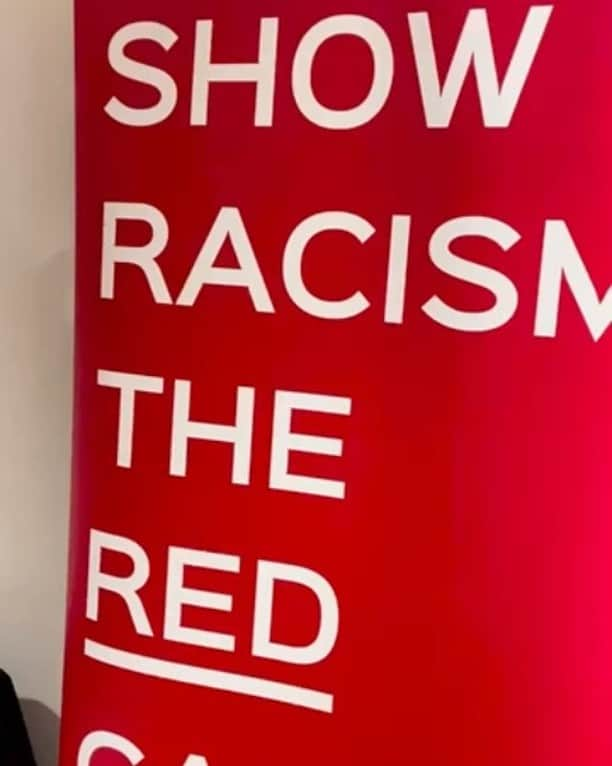 フレイザー・キャンベルのインスタグラム：「Great day at old Trafford supporting @manchesterunitedfoundation listening to some young minds with great aspirations 🙌🏾 #unitedagainstracism 🫱🏻‍🫲🏾」