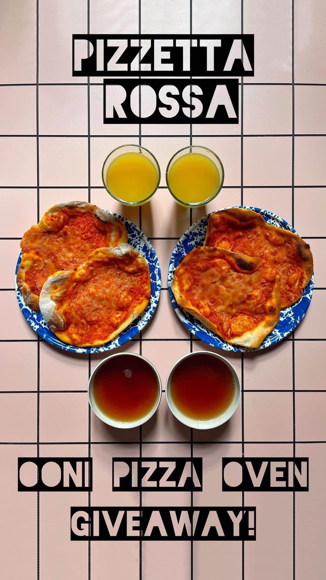 Symmetry Breakfastのインスタグラム：「#ad COMPETITION CLOSED! Do you want to win an @ooni.uk pizza oven? Competition below! Recipe pinned in the comments   Pizza…for breakfast? Well when @ooni.uk asked me to come up with an idea to #makepizza it had to be for breakfast! I was recently introduced to @linari1971 in Rome and their absolutely delicious pizzetta rossa, I couldn’t help but be inspired. They started making these scrumptious little things over 50 years ago selling just a few a day. Now they make 500 every morning for hungry Romans that cannot get enough. My version is a very simple dough but the twist is instead of the tomato sauce like Linari, a Bomba Pugliese so full of flavour with a delicious kick of spice. - - - - - - - - - - - - - - - - - - - To enter the competition to win your very own @ooni.uk Koda 12” pizza oven all you need to do is. 1 – Follow @symmetrybreakfast 2 – Follow @ooni.uk 3 – Tag a friend in the comments, you can tag as many friends as you like and each new tag is a new entry. Enter by Friday 28th October at 12.00 noon BST - Winners will be contacted directly via DM on Monday 31st October - UK only - 18+ only - You will only be contacted by this account, we won’t ever ask for bank details. - Winner will be selected at random - This promotion is in no way sponsored, endorsed, or administered by or associated with Instagram. Good Luck Everyone! #symmetrybreakfast #makepizza #ooni」