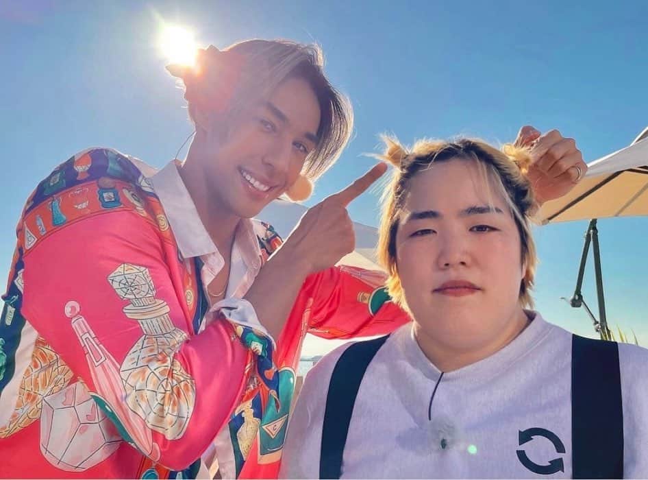 當間ローズのインスタグラム