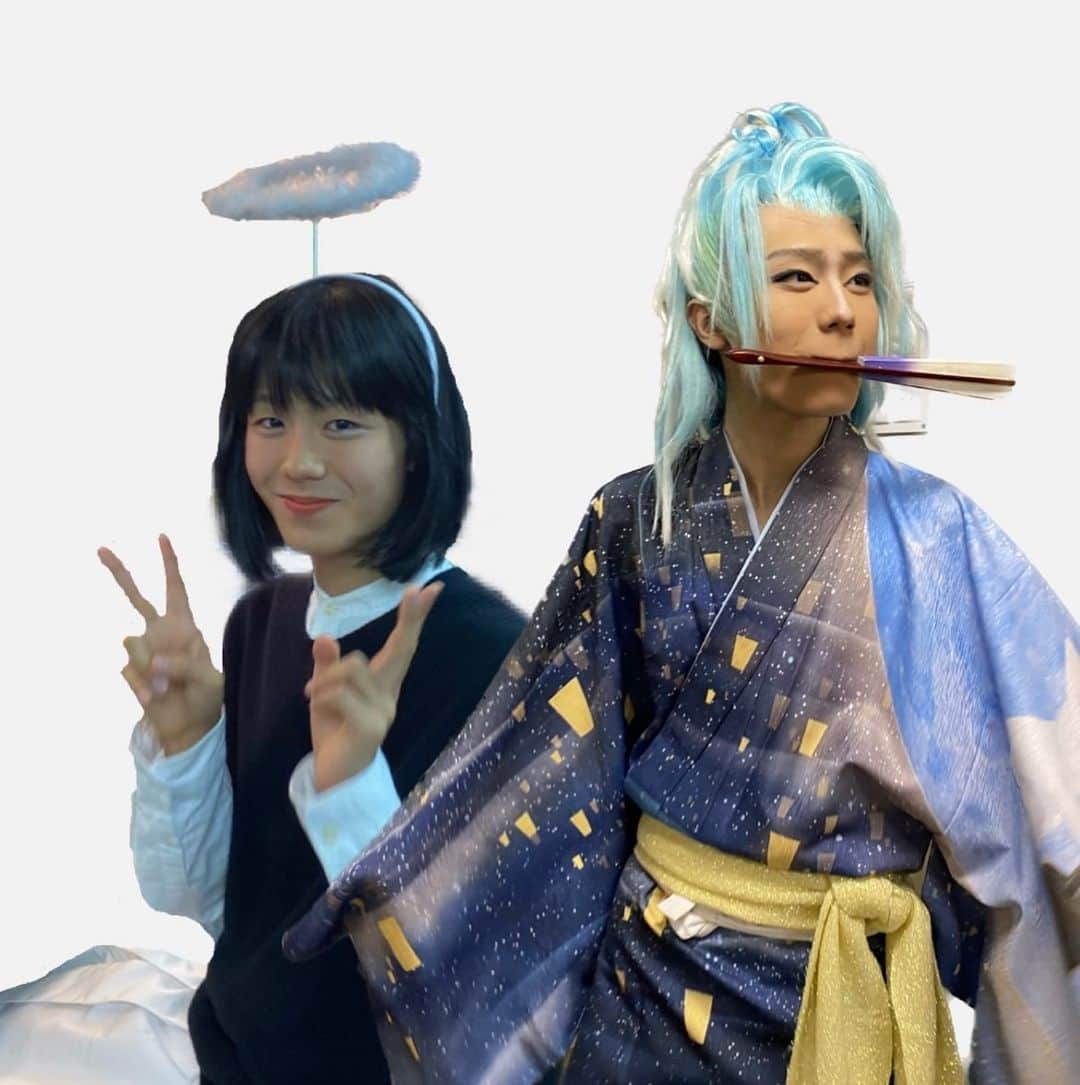 市川團子のインスタグラム：「皆さまこんにちは！  本日、「猿之助と愉快な仲間たち　2.5回公演」にゲストとして出演させていただいています！  先ほど、昼の部が終わりました！写真は昼の部のものです。  夜の部の公演も頑張ります！  また、23日にも出演させていただきます。よろしくお願いします。  #猿之助と愉快な仲間たち #猿之助と愉快な仲間たち2.5回公演 #市川團子」