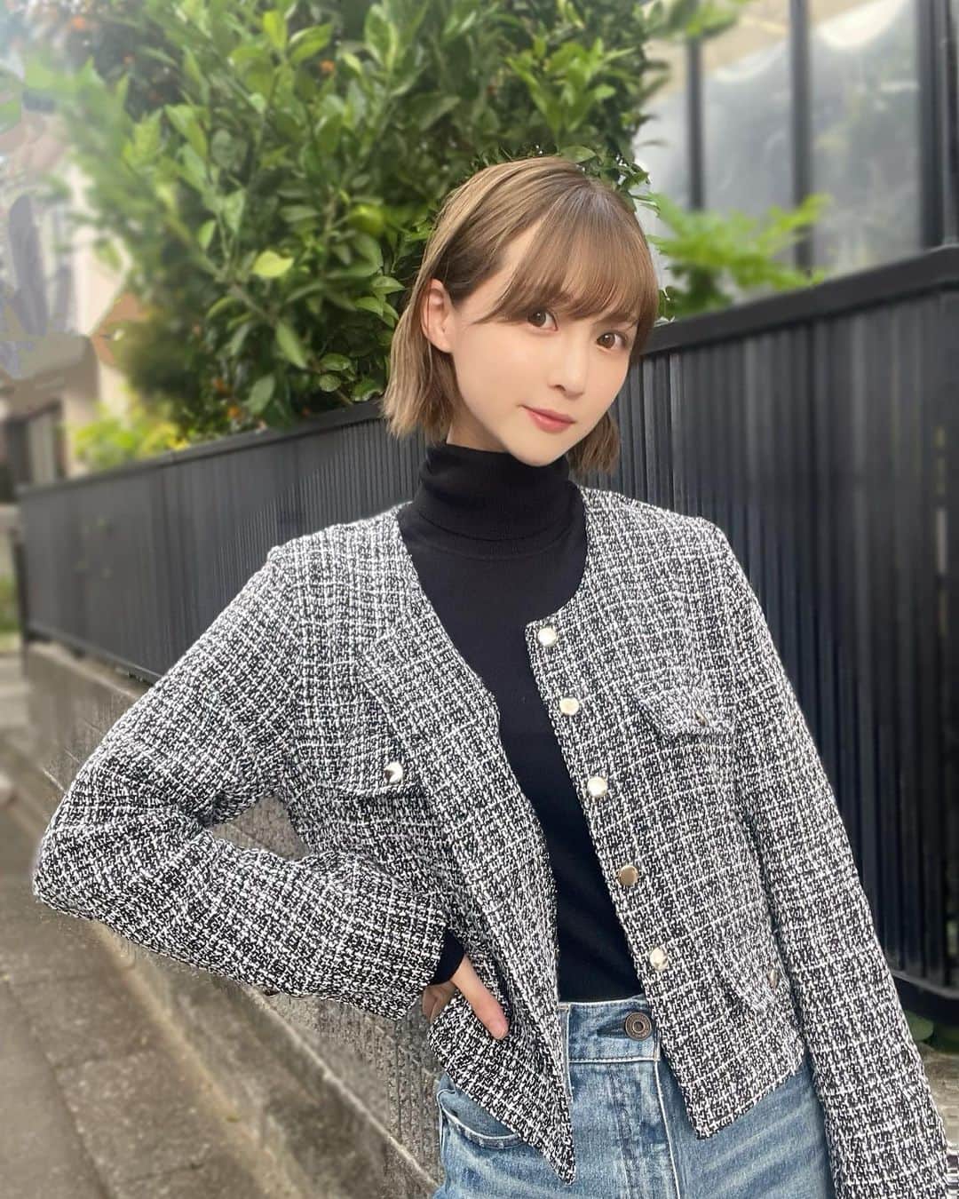 のインスタグラム：「. .  SHEINコーデ🌸  12月31日まで 5,999円まで15%OFF 6,000円以上20%OFFになるクーポン よかったら使ってね🫶🏻 　　　 クーポンコード 【nyon514】  #SHEIN #SHEINforall #ad #OOTD」