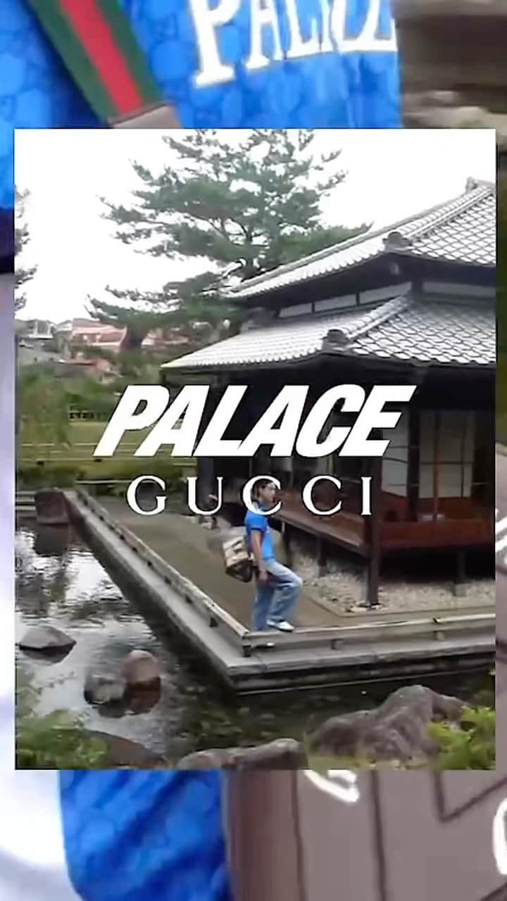 seidaiのインスタグラム：「@gucci x @palaceskateboards  dope collab campaign✨  @GucciVault #PalaceSkateboards  #GucciVault #PalaceGucci」